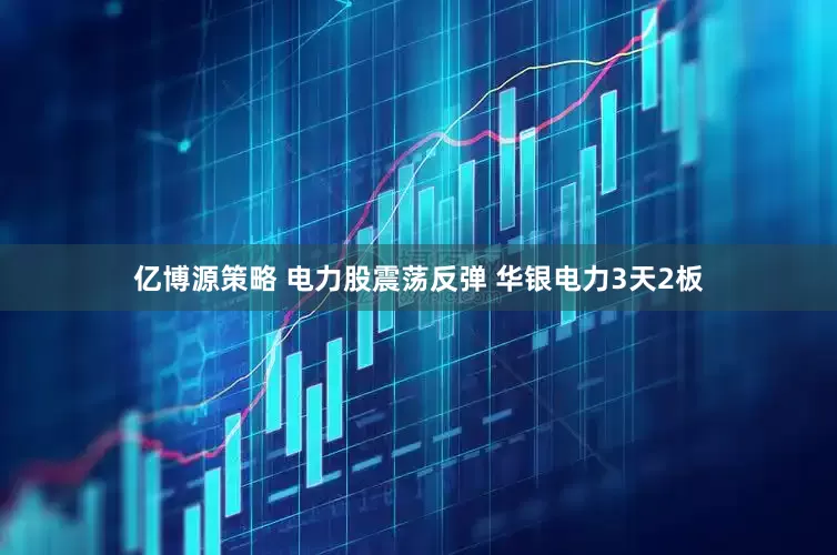 亿博源策略 电力股震荡反弹 华银电力3天2板