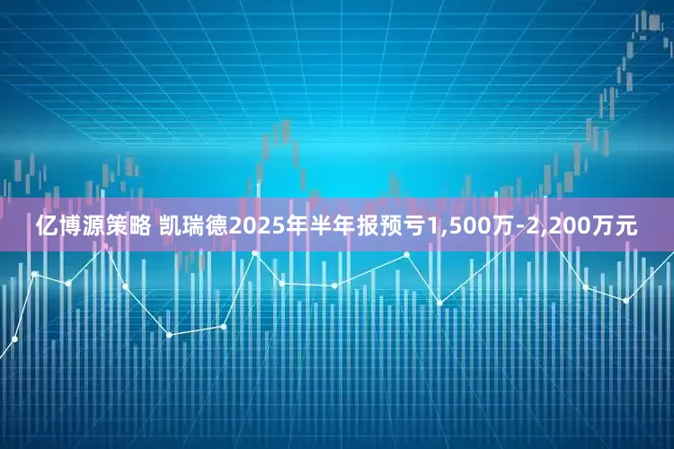 亿博源策略 凯瑞德2025年半年报预亏1,500万-2,200万元