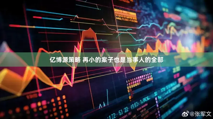 亿博源策略 再小的案子也是当事人的全部
