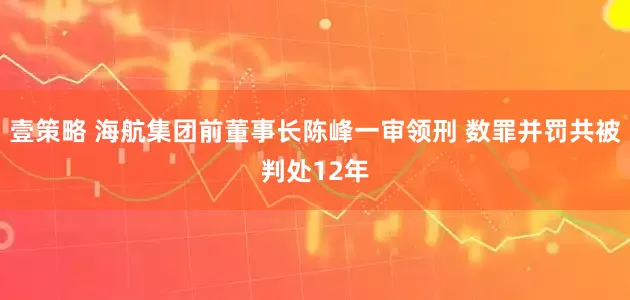 壹策略 海航集团前董事长陈峰一审领刑 数罪并罚共被判处12年